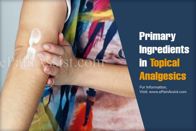 Topical Pain Relievers: Their Primary Ingredients & Do’s and Don’ts