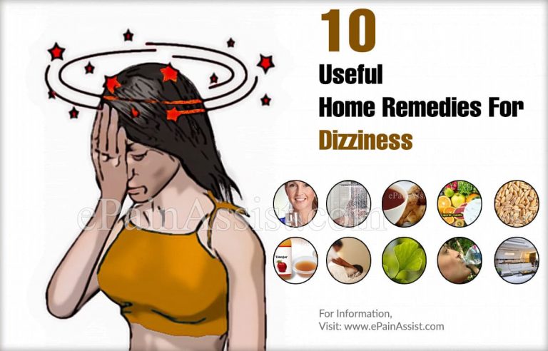 10 Useful Home Remedies For Dizziness