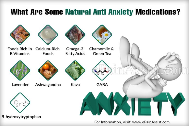 What Are Some Natural Antianxiety Medications?