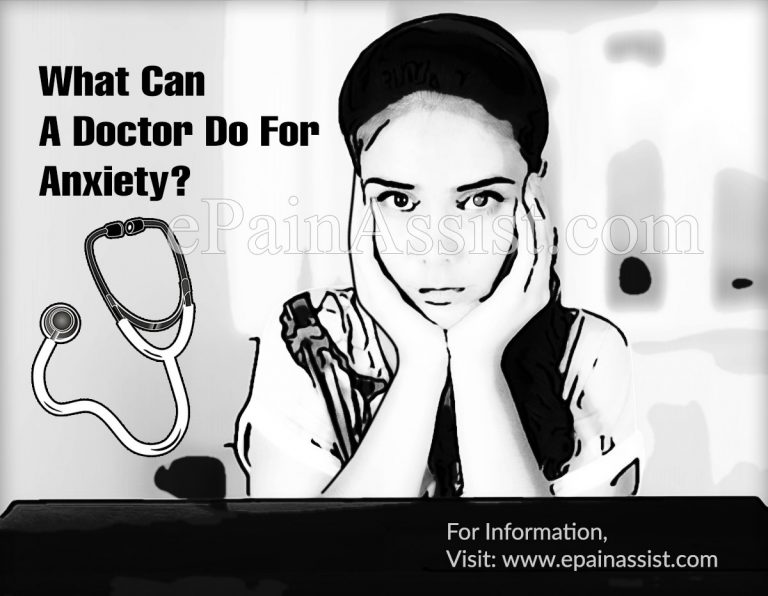 What Can A Doctor Do For Anxiety & Do Muscle Relaxers Help With Anxiety?