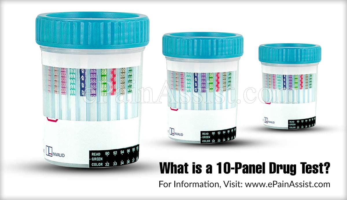 What is a 10-Panel Drug Test?