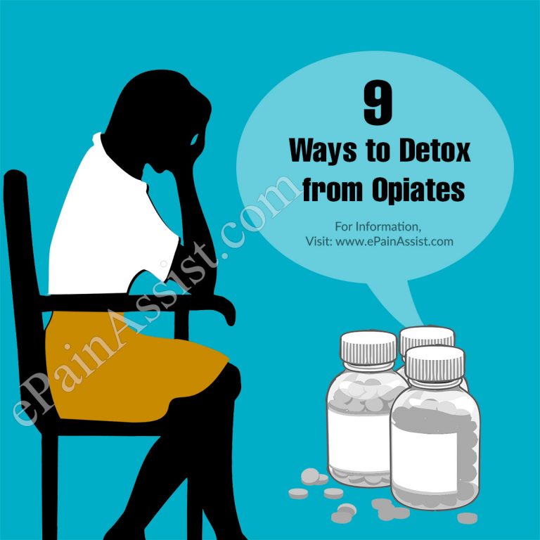 9 Ways to Detox from Opiates