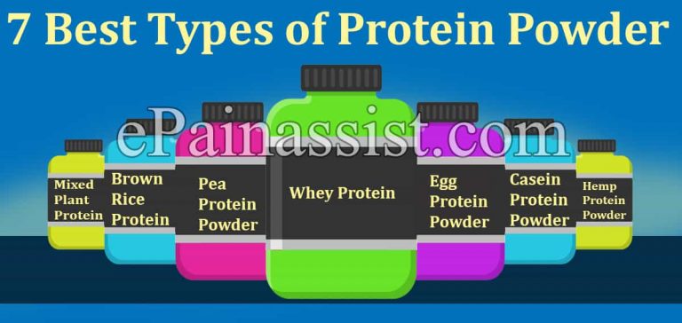 7 Best Types of Protein Powder