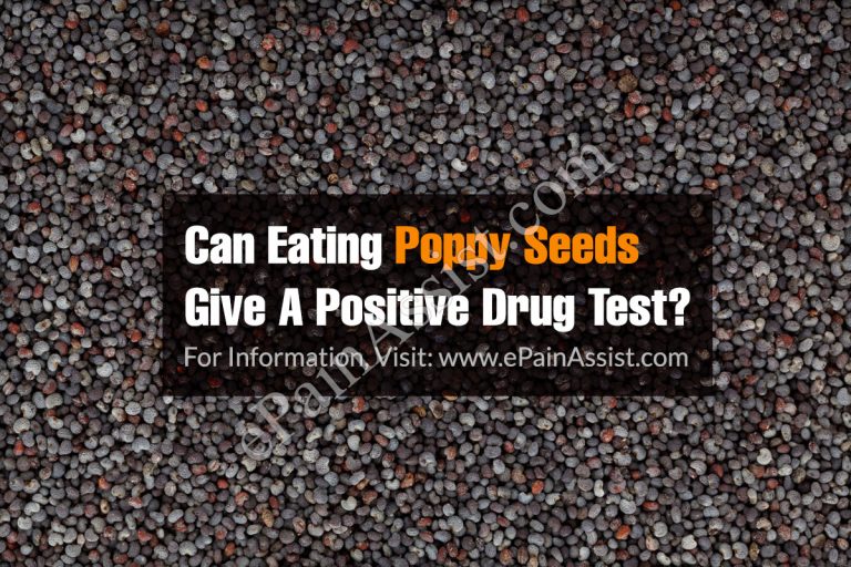 Can Eating Poppy Seeds Give A Positive Drug Test?