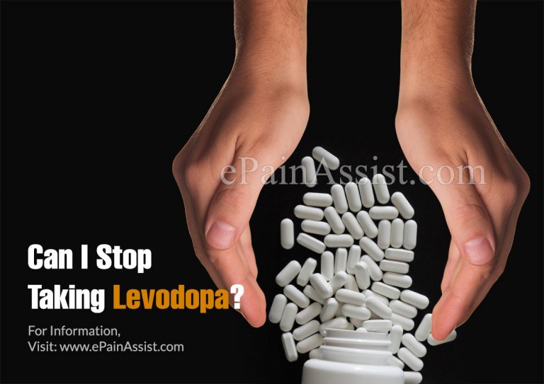 Can I Stop Taking Levodopa?