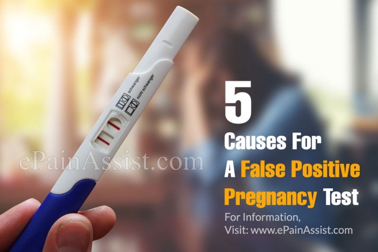 5 Causes For A False Positive Pregnancy Test