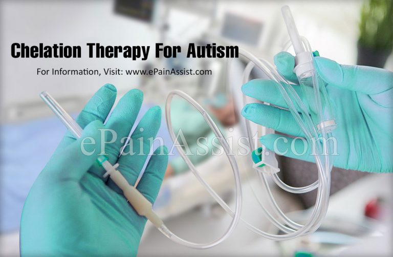Chelation Therapy For Autism