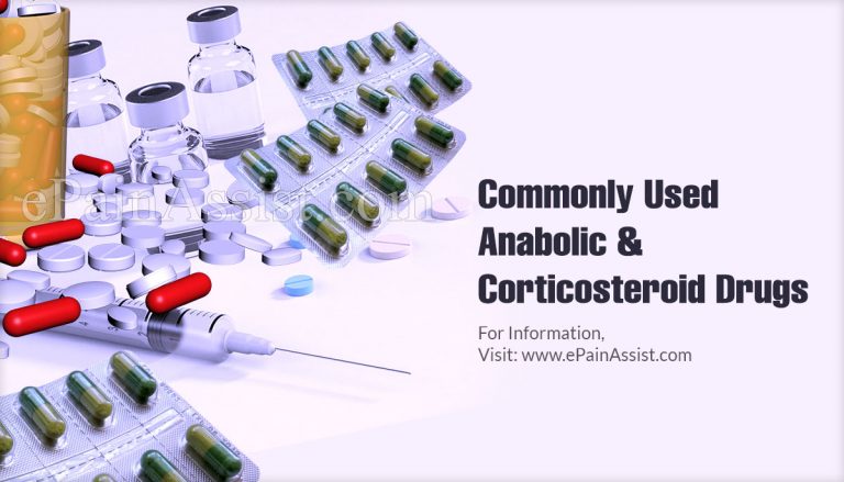 Commonly Used Anabolic & Corticosteroid Drugs & Their Side Effects