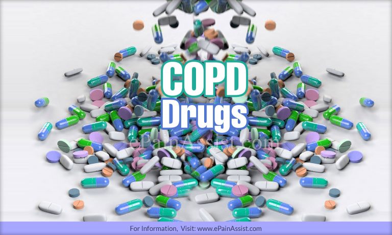 COPD Drugs: List of Medications To Provide COPD Symptom Relief