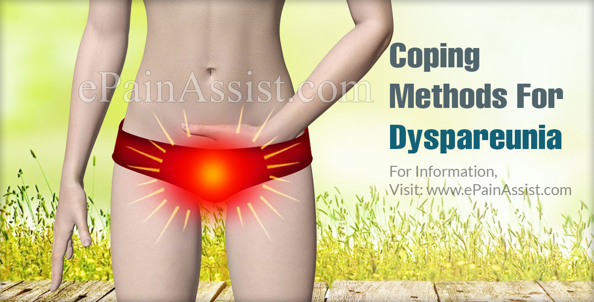 Coping Methods For Dyspareunia