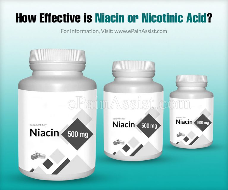 Effectiveness of Niacin or Nicotinic Acid: It’s Dosage & Side Effects