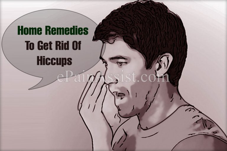 Home Remedies To Get Rid Of Hiccups