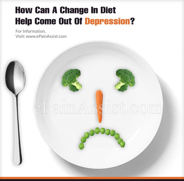 How Can A Change In Diet Help Come Out Of Depression?
