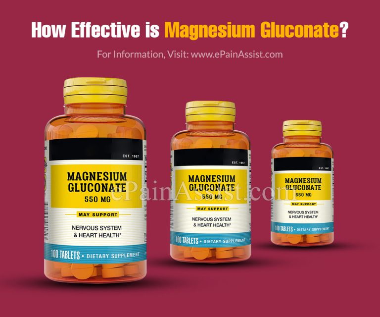 How Effective is Magnesium Gluconate & What are It’s Side Effects?