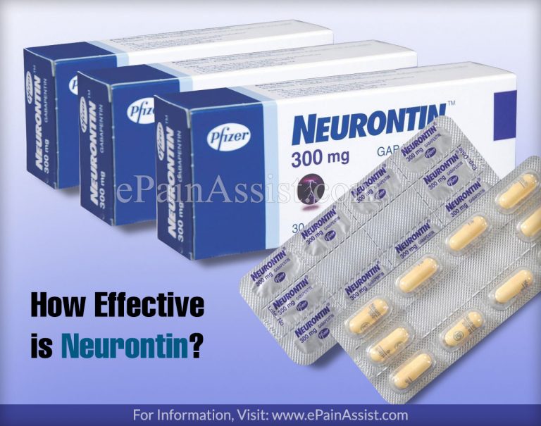 How Effective is Neurontin & What are It’s Side Effects?