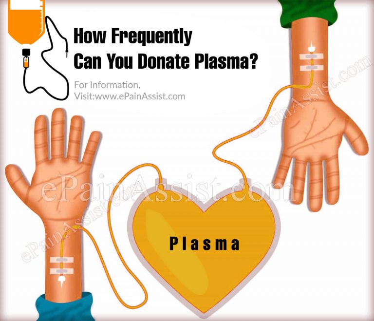 How Frequently Can You Donate Plasma?