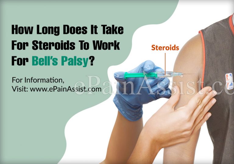How Long Does It Take For Steroids To Work For Bell’s Palsy?