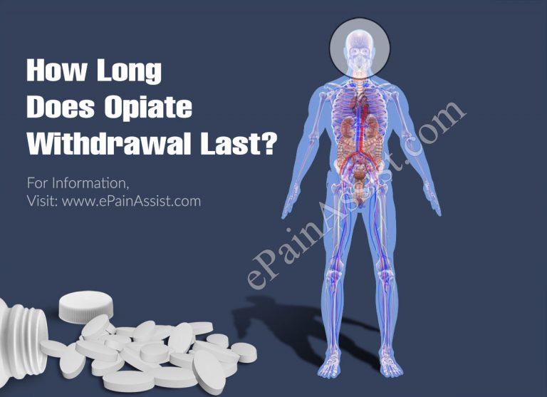 How Long Does Opiate Withdrawal Last?