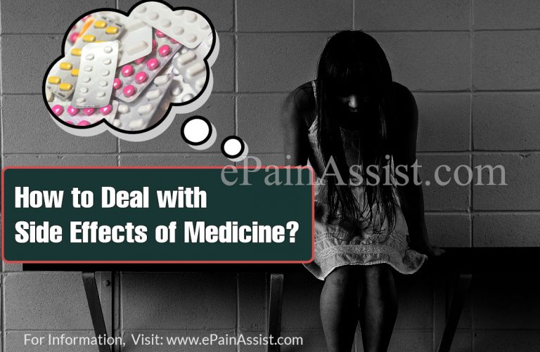 How to Deal with Side Effects of Medicine?