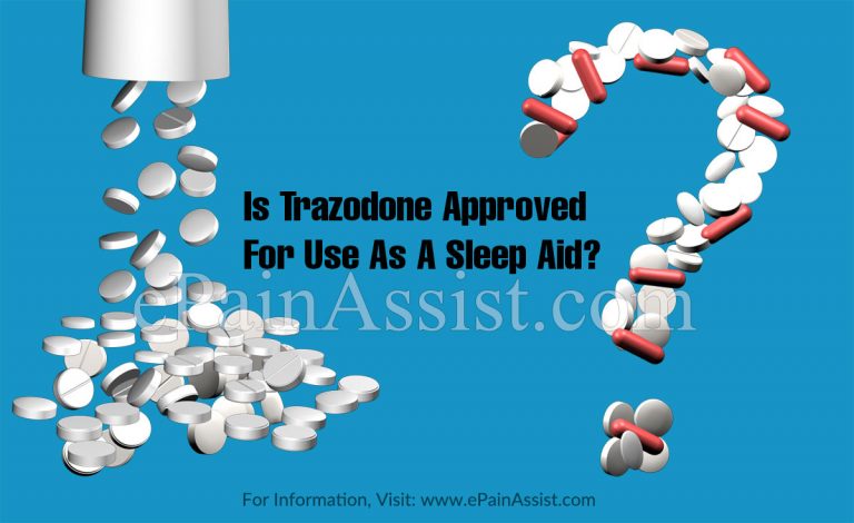 About Trazodone, the Sleeping Drug: Know the Benefits, Disadvantages and Risks