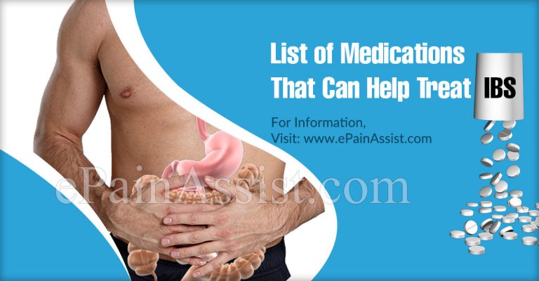 List of Medications That Can Help Treat IBS