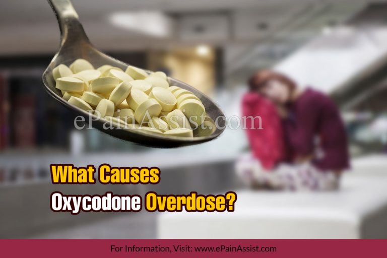 Oxycodone Overdose: Causes, Effects, Symptoms, Prevention, What To Do If Someone Overdoses On Oxycodone