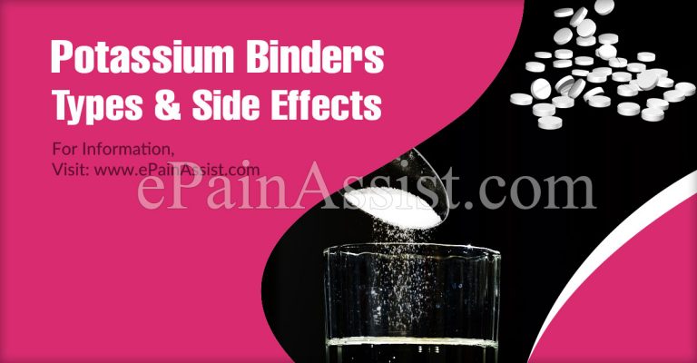 Potassium Binders: Types & Side Effects