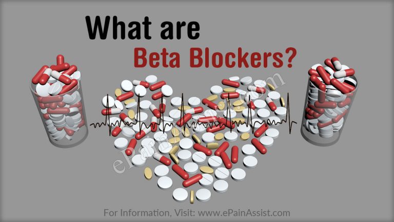 Beta-Blockers: Facts, Functions, When is it Advised, Types, Side Effects, Cautions