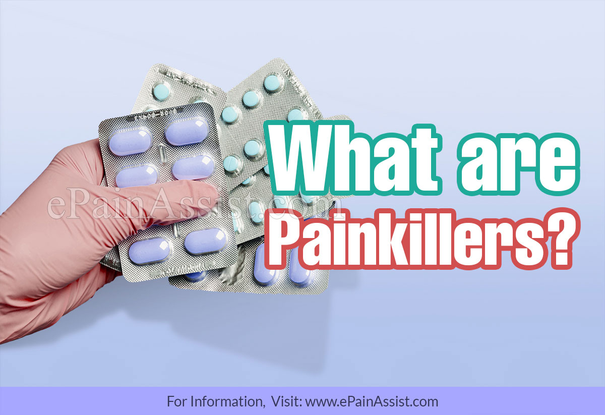 What are Painkillers?