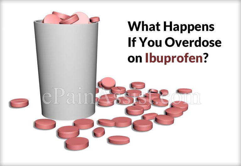 What Happens If You Overdose on Ibuprofen?