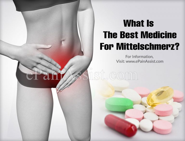 What Is The Best Medicine For Mittelschmerz?