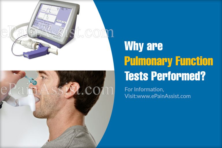 What Is A Pulmonary Function Test, Why is it Performed, What Does It Measure, What Happens During PFT Tests