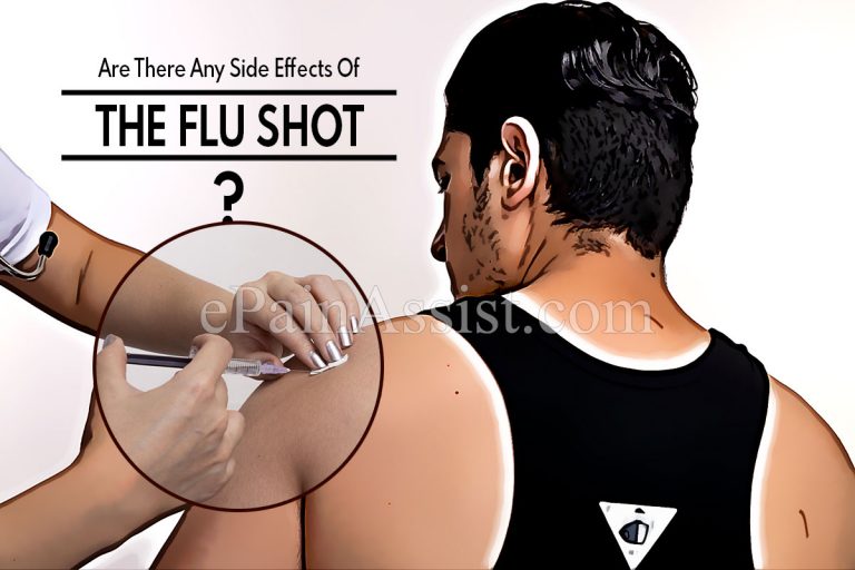 Are There Any Side Effects Of The Flu Shot?