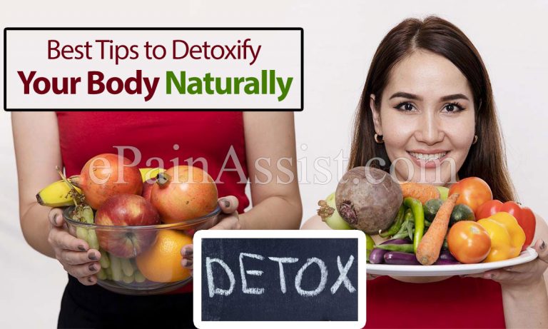 Best Tips to Detoxify Your Body Naturally