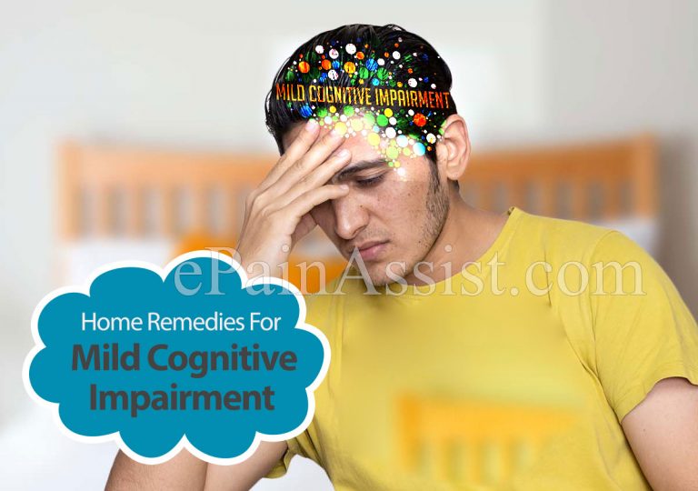 Home Remedies For Mild Cognitive Impairment