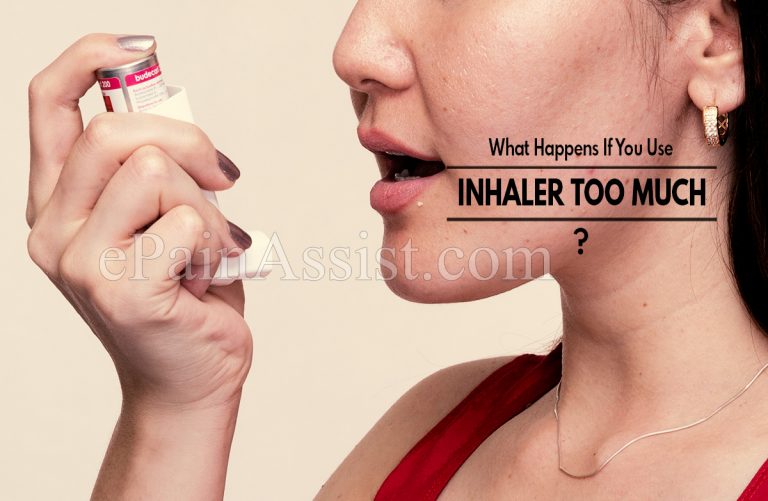 What Happens If You Use An Inhaler Too Much & Is Addiction To Inhalers Possible?