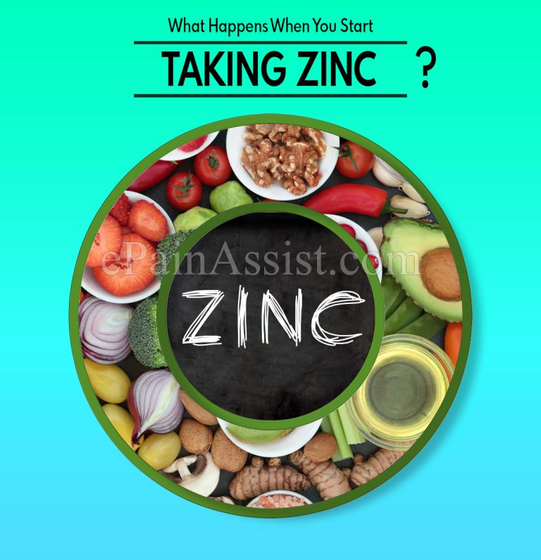 What Happens When You Start Taking Zinc?