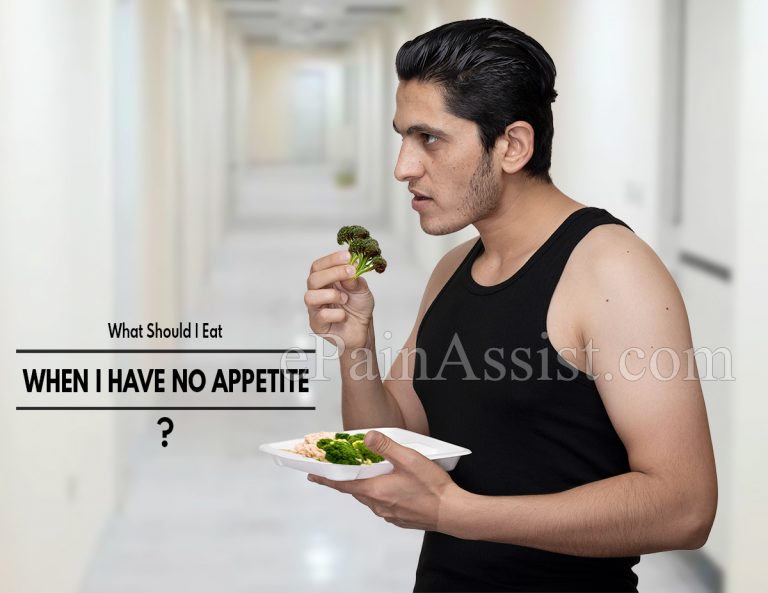 What Should I Eat When I Have No Appetite?