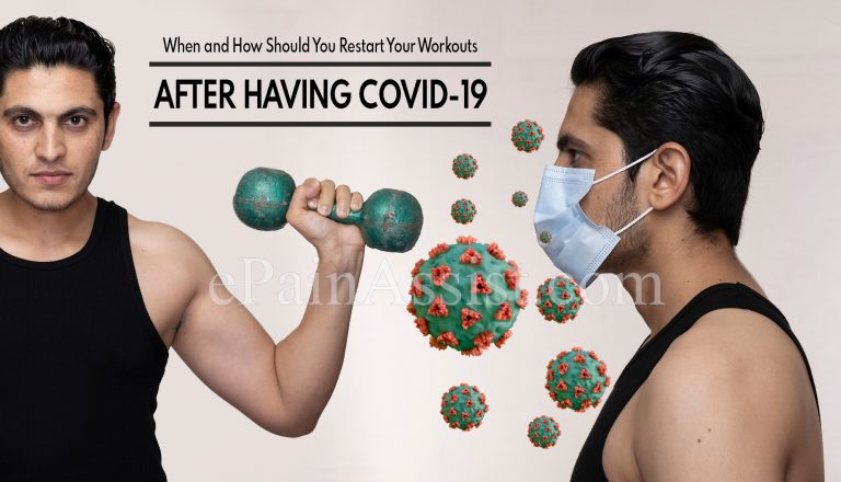 When and How Should You Restart Your Workouts After Having Covid-19?