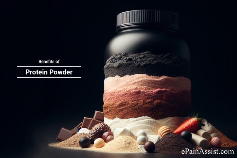5 Benefits of Protein Powder & Its 3 Side Effects