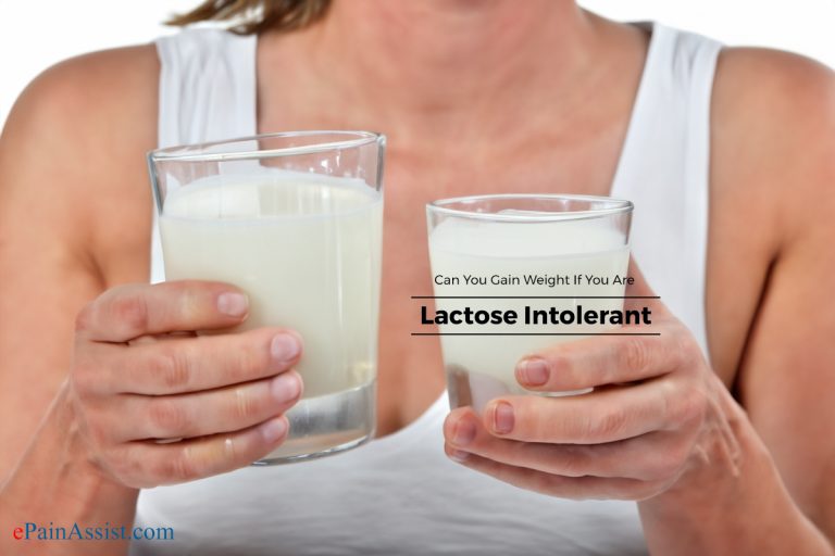 Can You Gain Weight If You Are Lactose Intolerant?