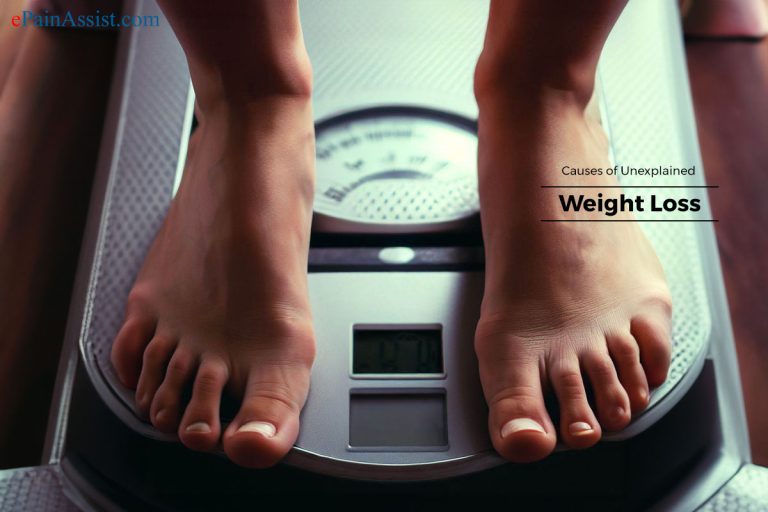 Causes of Unexplained Weight Loss