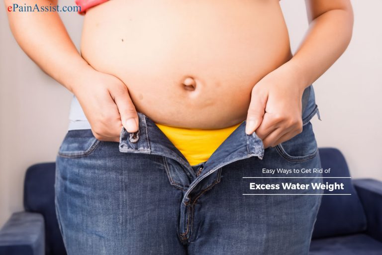 Easy Ways to Get Rid of Excess Water Weight
