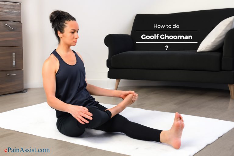 How to do Goolf Ghoornan or Ankle Crank & What are its Benefits?