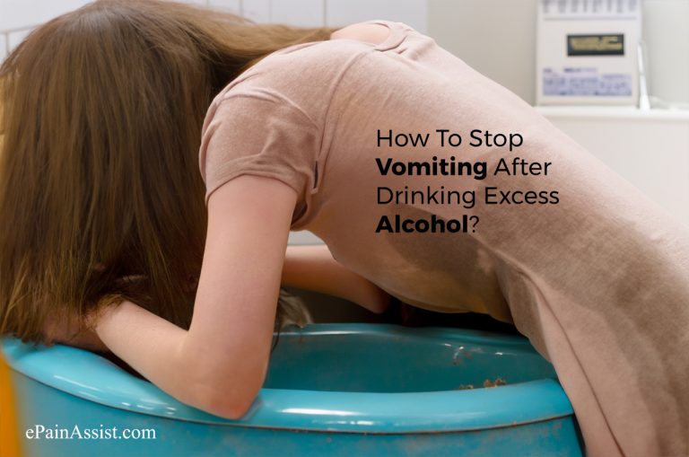 How To Stop Vomiting After Drinking Excess Alcohol?