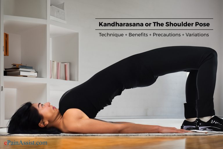 How to Do Kandharasana or The Shoulder Pose & Its Technique, Benefits, Precautions, Variations