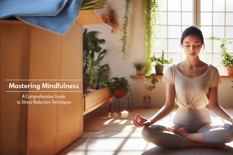 Mastering Mindfulness : A Comprehensive Guide to Stress Reduction Techniques