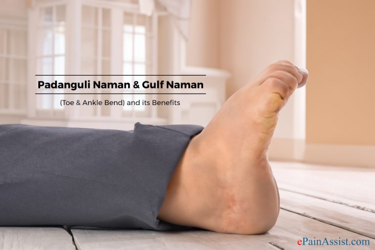 Padanguli Naman & Gulf Naman (Toe & Ankle Bend) and its Benefits