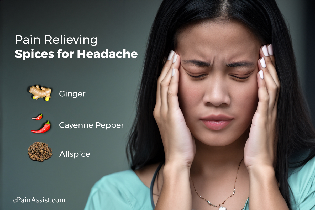 Pain Relieving Spices for Headache