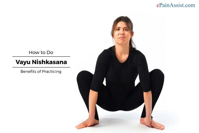 How to Do Vayu Nishkasana or Wind Releasing Pose & Its Benefits